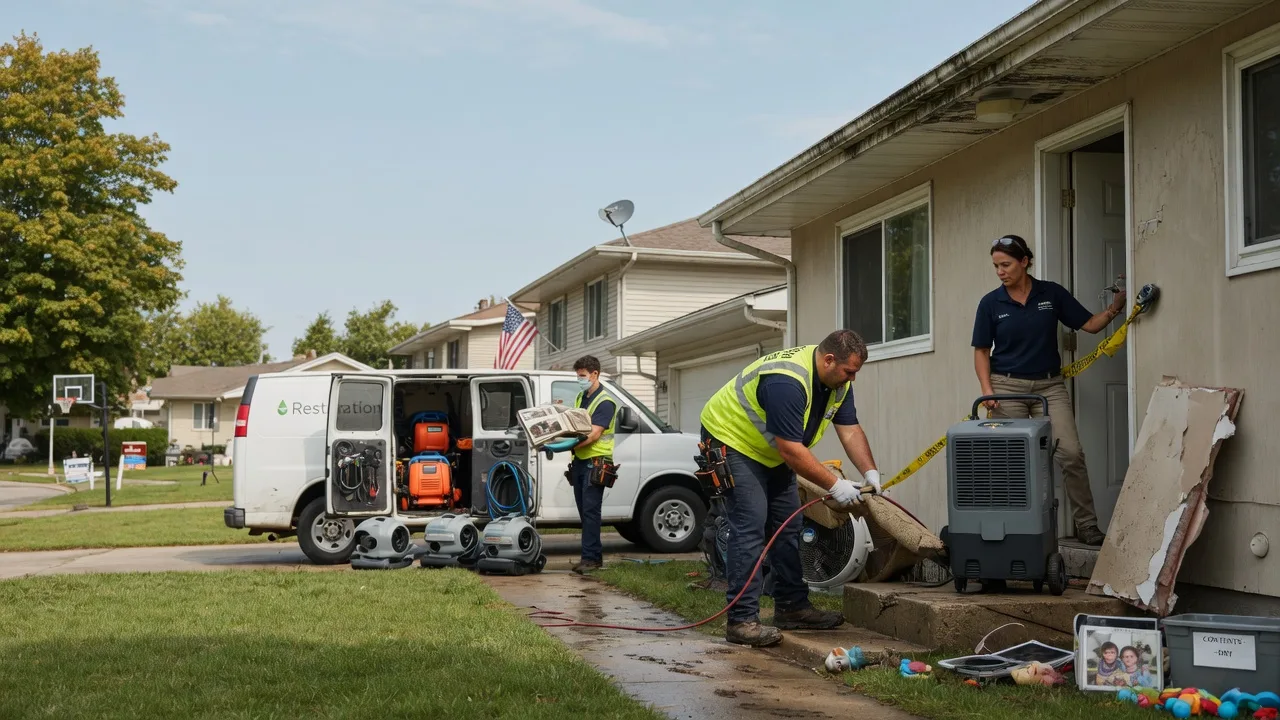 Water Damage Restoration in Norway, IA near me